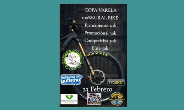 Abierta la inscripción para la Primera carrera rural en bicicleta “Copa Varela”