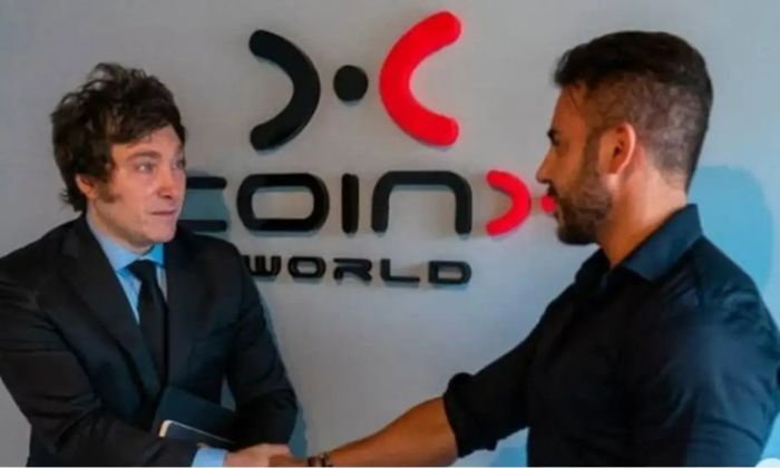 En 2021, siendo diputado, Milei promovió CoinX, otra supuesta estafa con criptomonedas