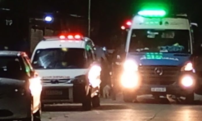 F. Varela - Accionar municipal tras explosión en el barrio Presidente Perón