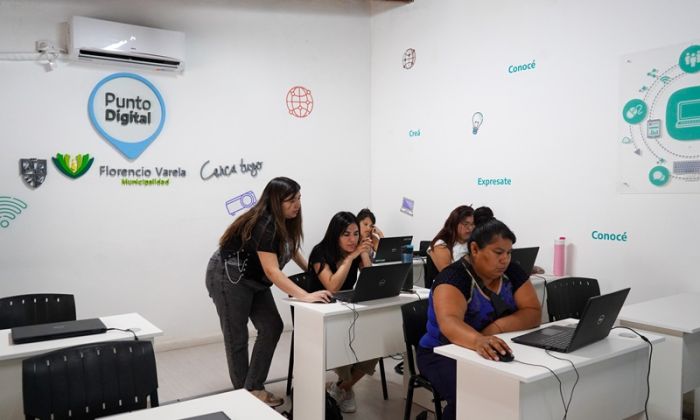 F. Varela - Inscripciones abiertas para cursos gratuitos de informática