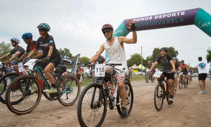 Ciclismo rural - “Copa Varela” primera edición