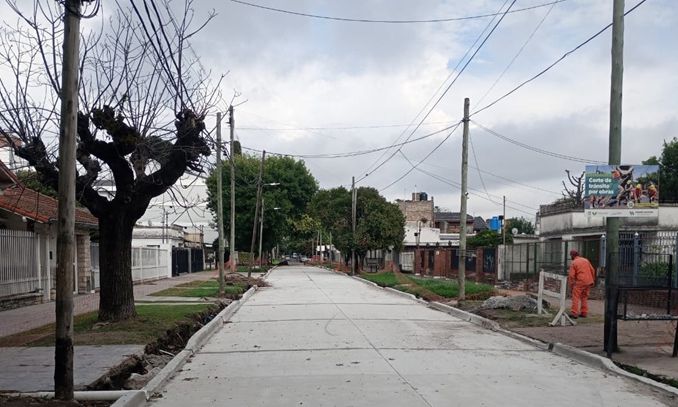 El Municipio y la Provincia continúan con obras en Florencio Varela