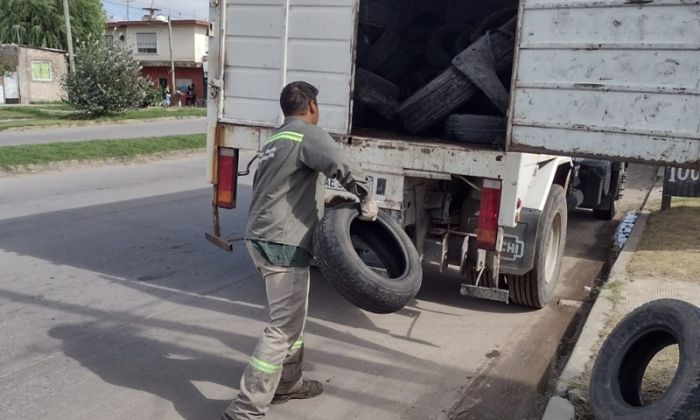 F. Varela - Dengue: operativos preventivos en los barrios