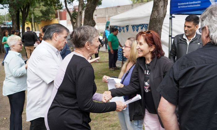 F. Varela - Jornada de asesoramiento gratuito e integral en Presidente Sarmiento