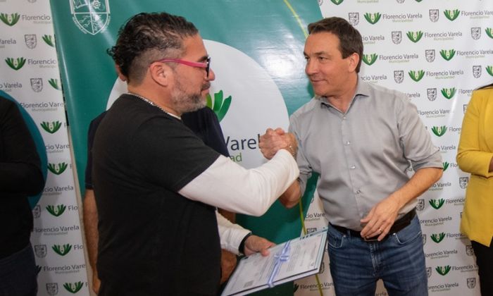 Florencio Varela - Reconocimiento a entidades de bien público