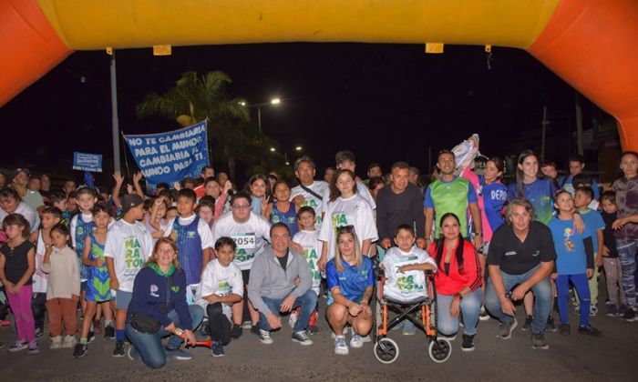 F. Varela -Gran convocatoria en la 9ª edición de la maratón nocturna “Ricardo Castro”