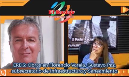 Entrevista a Gustavo Paz, Subsecretario de Infraestructura y Saneamiento varelense