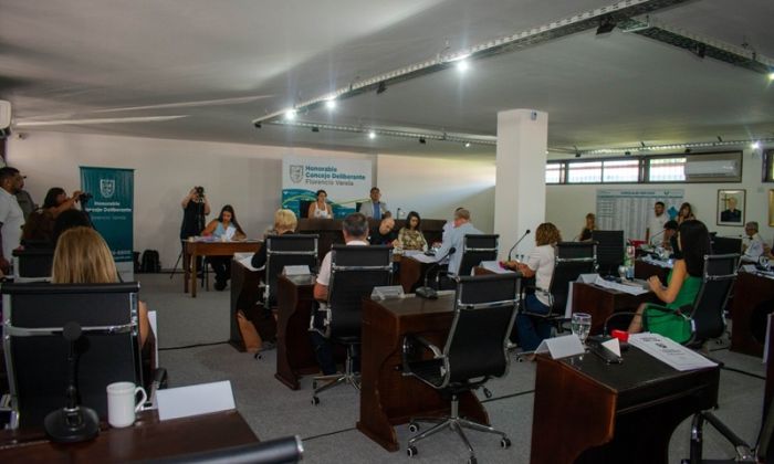Florencio Varela: El HCD llevó a cabo su Segunda Sesión Ordinaria del año