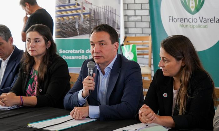 F. Varela - Municipio y Provincia articularon nuevos vínculos para el sector energético