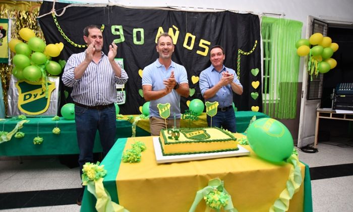 F. Varela – Proyecto educativo: 90 años del Club Defensa y Justicia