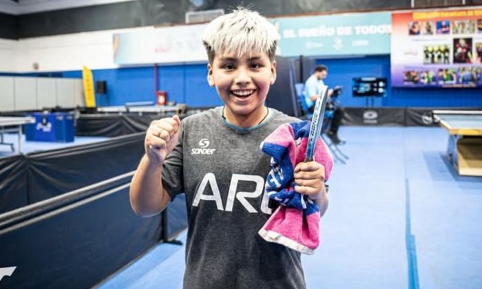 Paraguay - Tenis de mesa: medalla de oro para joven varelense