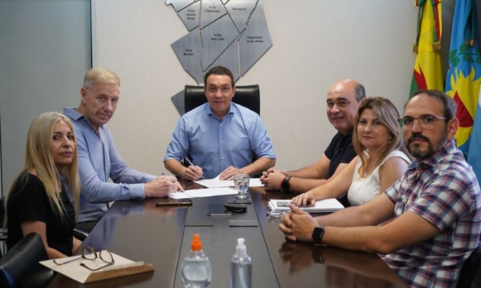 F. Varela - Nuevo acuerdo salarial para los trabajadores municipales