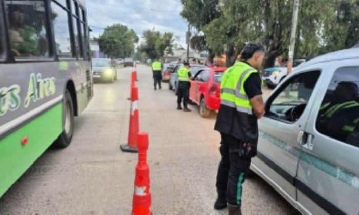 F. Varela - Más de 70 vehículos secuestrados en operativos control