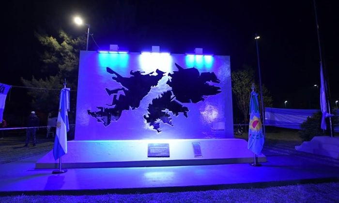 F. Varela - Actividades conmemorativas por el 2 de abril