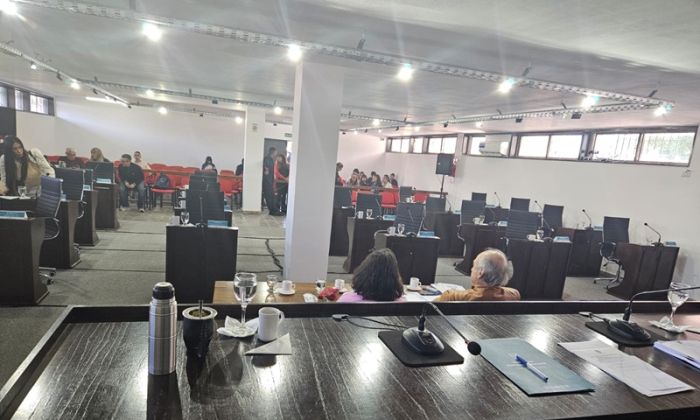 La 3ª Reunión ordinaria del HCD varelense fue inválida