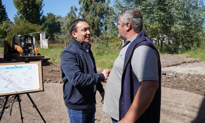 F. Varela - Puesta en valor de la red vial en Villa San Luis y El Alpino