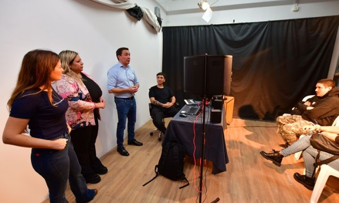 Florencio Varela - Taller gratuito de Creación Musical