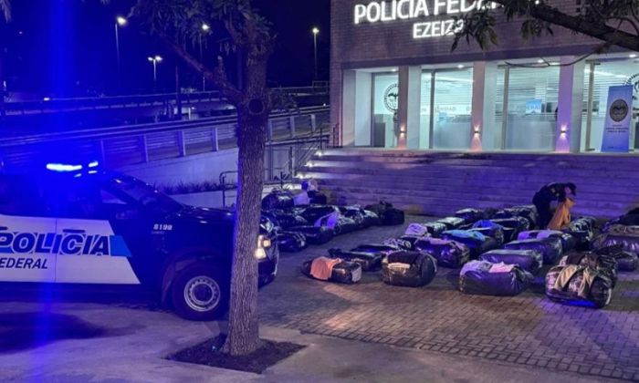 Morón – La PFA incautó mercadería de contrabando por 2500 millones de pesos