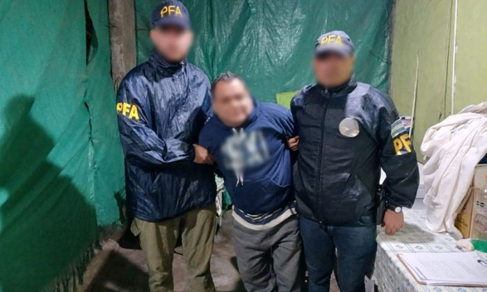 Malvinas Argentinas - La PFA capturó al "Pulpo", peligro delincuente con frondoso prontuario