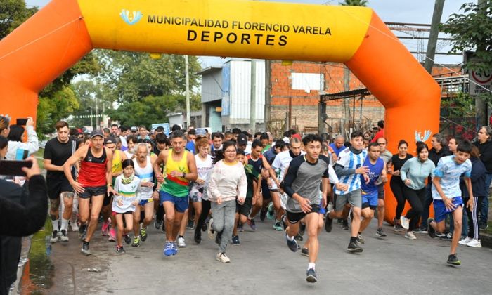 Florencio Varela – Undécima edición de la Maratón “San Jorge”