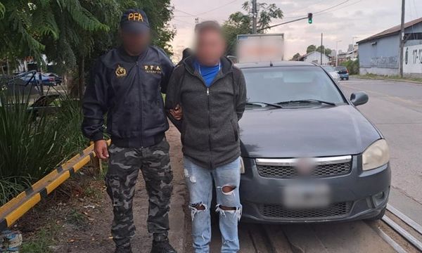 CABA - La PFA detuvo a “El carnicero”, ciudadano paraguayo con pedido de captura internacional