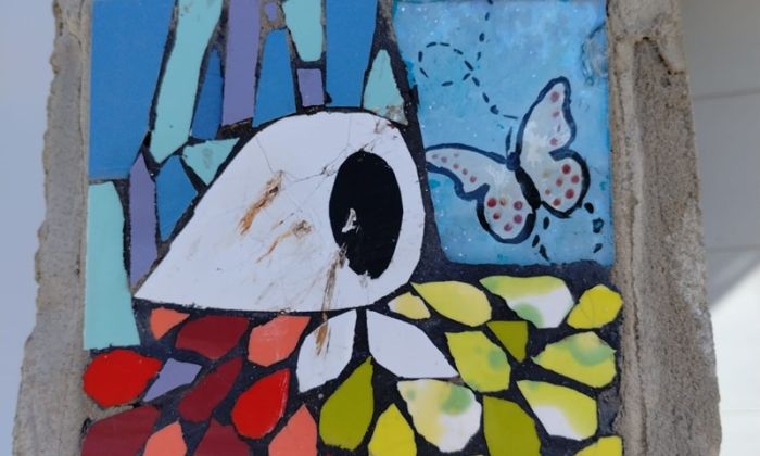 F. Varela - Vandalizaron un emblema de la lucha por los derechos humanos