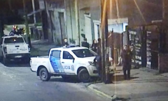 F. Varela - Cámaras de seguridad: dos detenidos por ingresar a una vivienda