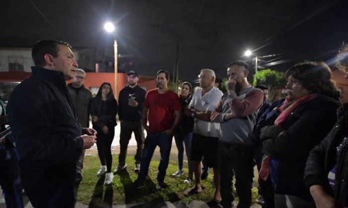 Florencio Varela – Iluminación full LED en el barrio San Nicolás