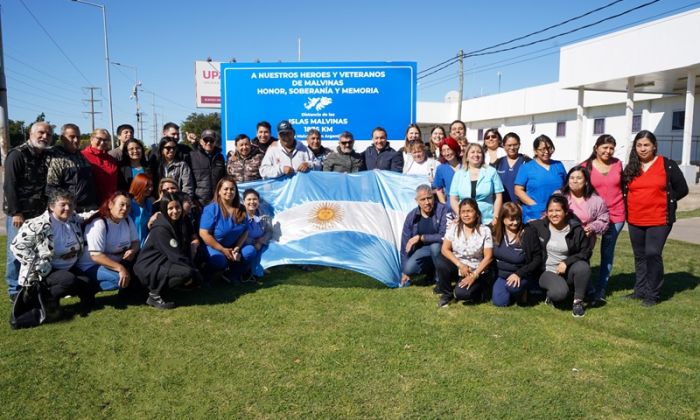 Florencio Varela – Sostenimiento de la causa de Malvinas: siempre presente