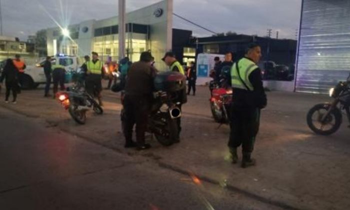 F. Varela - Más de 100 vehículos decomisados en operativos de control vehicular