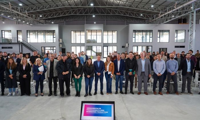 F. Varela - Municipio y Provincia ratificaron su respaldo a la industria