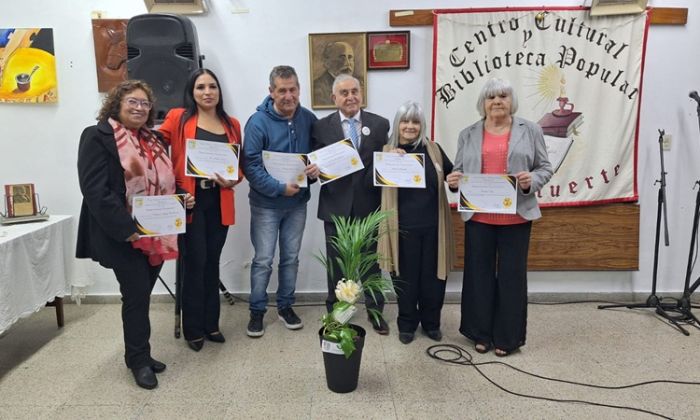 F. Varela – 40 años del Centro Cultural y Biblioteca Popular Almafuerte