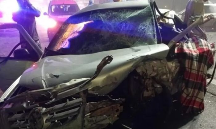 El Pato – Un chino ebrio chocó de contramano sobre Ruta 2: un muerto