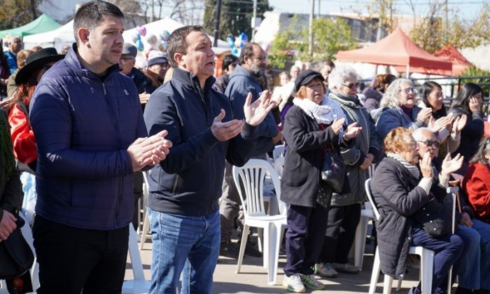Fiesta de Mailín: la fe santiagueña en tierras varelenses