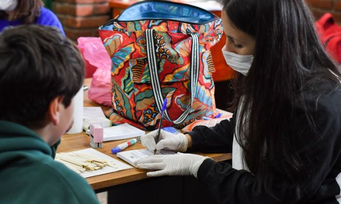 Operativos gratuitos de salud bucal para los niños varelenses