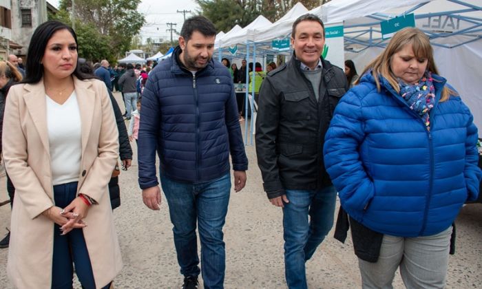 F. Varela - “La Muni Cerca Tuyo” en General San Martín