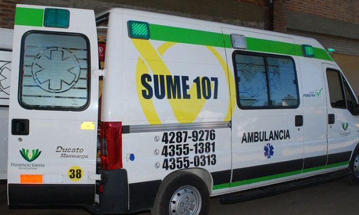 Un esquizofrénico atacó y mató a palazos a su abuela en su casa de F. Varela