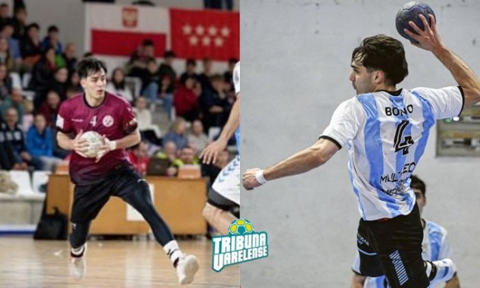 Lucas Lozano: un varelense en el Mundial de Handball 2025