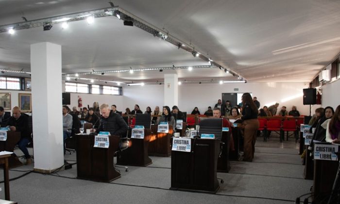 Sexta sesión ordinaria del Honorable Concejo Deliberante de Florencio Varela