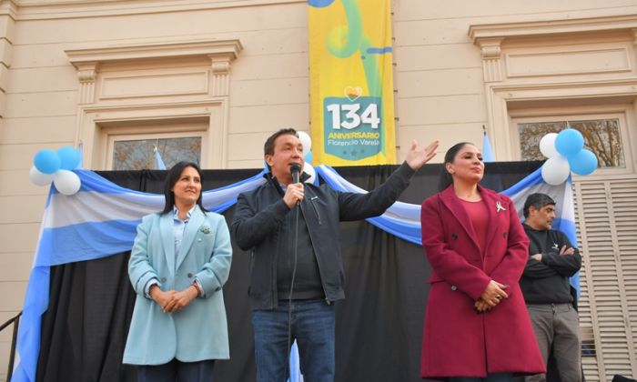 Florencio Varela - Festival patrio para celebrar la Independencia