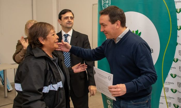 F. Varela - Capacitación en seguridad ciudadana para personal municipal