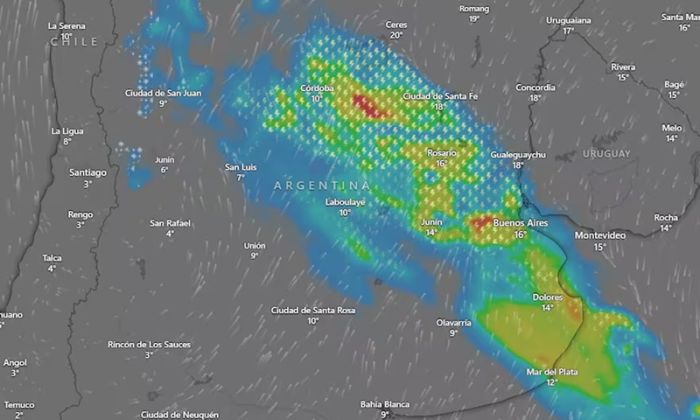 Alerta por ciclogénesis. ¿Qué es y cuándo llegará a Buenos Aires?