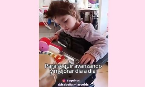 Un pedido de ayuda para la pequeña Isabella