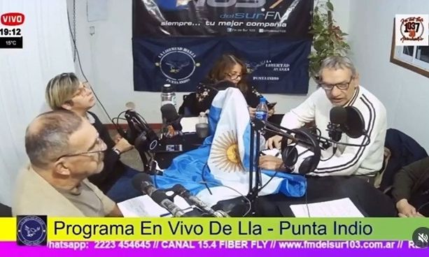 Punta Indio – Dirigente de LLA reivindicó el “Falcon verde”