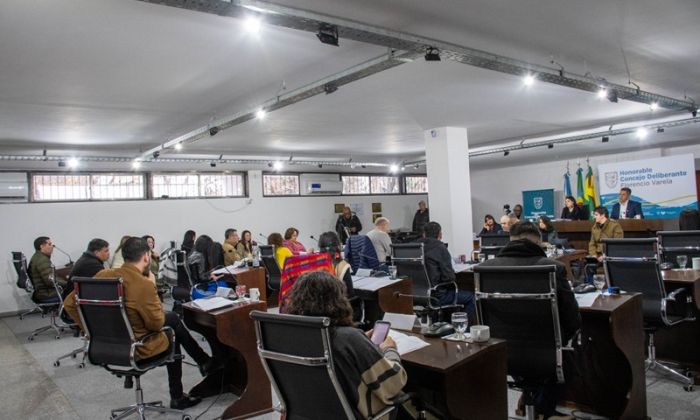 Florencio Varela: Se llevó a cabo la séptima sesión ordinaria del HCD