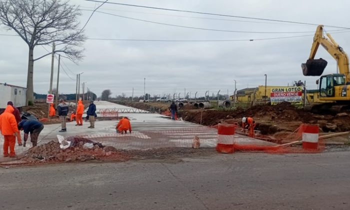 F. Varela - Obras viales para mejorar y agilizar la circulación vehicular