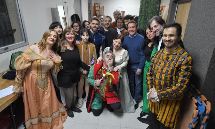 “Rigoletto”: noche de ópera en Florencio Varela