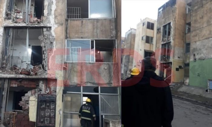 F. Varela – Explosión por fuga de gas en Barrio Pepsi
