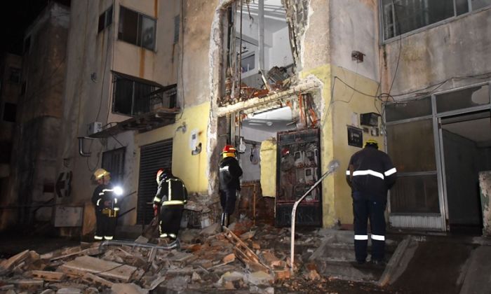 F. Varela - Intervención del Municipio por explosión en el barrio Presidente Perón