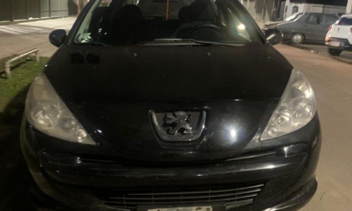 F. Varela – Un menor aprehendido tras participar del robo de un auto